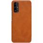 Nillkin Qin Series Leather case for Huawei Honor 30 order from official NILLKIN store